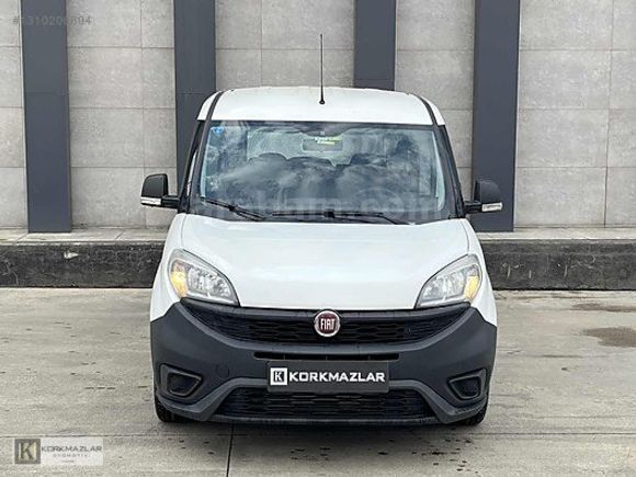 KORKMAZLAR | 2015 FİAT DOBLO 1.6 MULTIJET EASY
