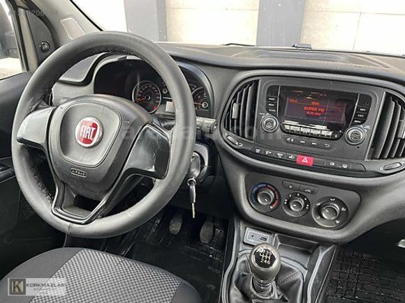 KORKMAZLAR | 2015 FİAT DOBLO 1.6 MULTIJET EASY