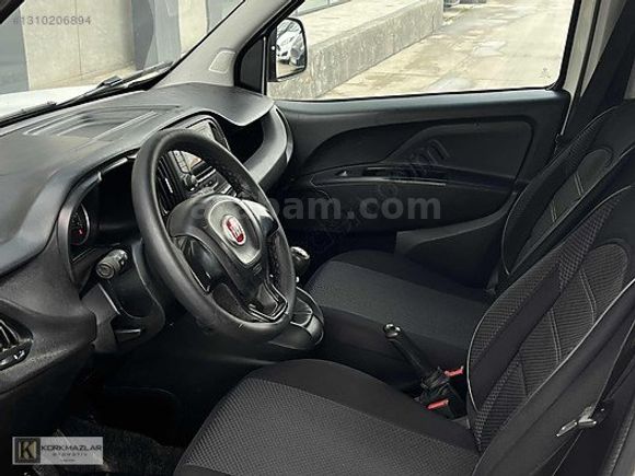 KORKMAZLAR | 2015 FİAT DOBLO 1.6 MULTIJET EASY