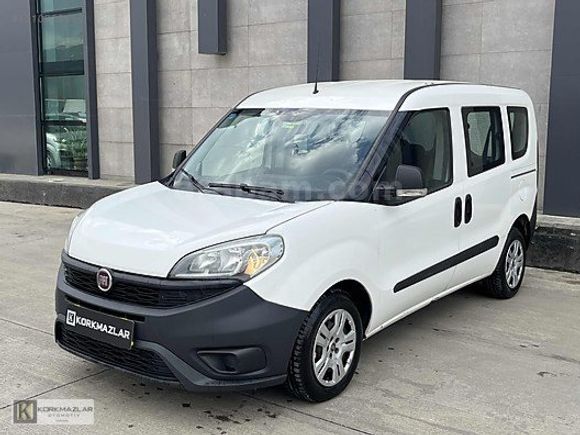 KORKMAZLAR | 2015 FİAT DOBLO 1.6 MULTIJET EASY