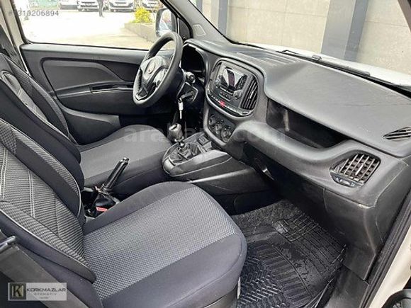KORKMAZLAR | 2015 FİAT DOBLO 1.6 MULTIJET EASY