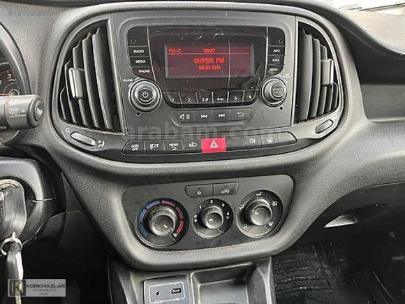 KORKMAZLAR | 2015 FİAT DOBLO 1.6 MULTIJET EASY