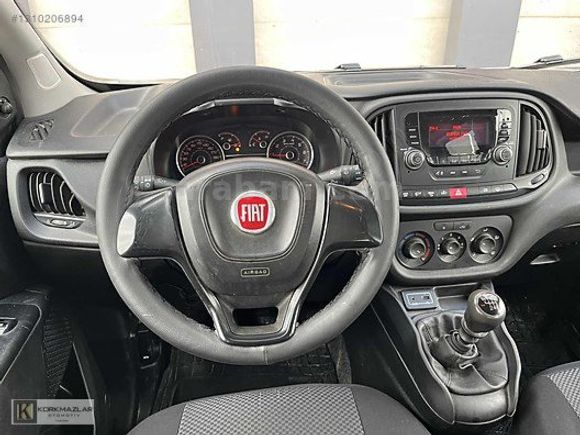 KORKMAZLAR | 2015 FİAT DOBLO 1.6 MULTIJET EASY