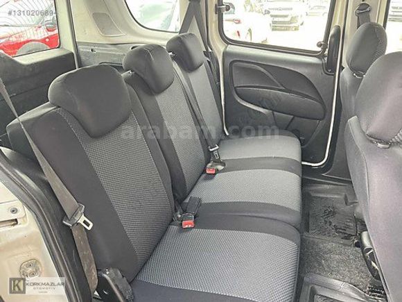 KORKMAZLAR | 2015 FİAT DOBLO 1.6 MULTIJET EASY