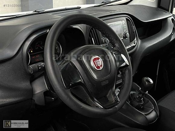 KORKMAZLAR | 2015 FİAT DOBLO 1.6 MULTIJET EASY