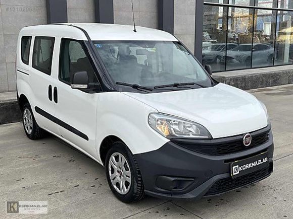 KORKMAZLAR | 2015 FİAT DOBLO 1.6 MULTIJET EASY