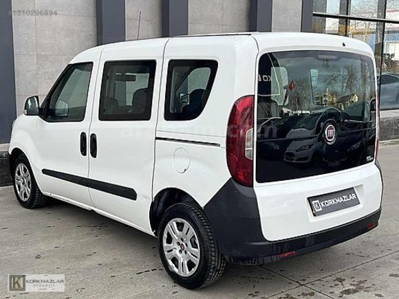 KORKMAZLAR | 2015 FİAT DOBLO 1.6 MULTIJET EASY