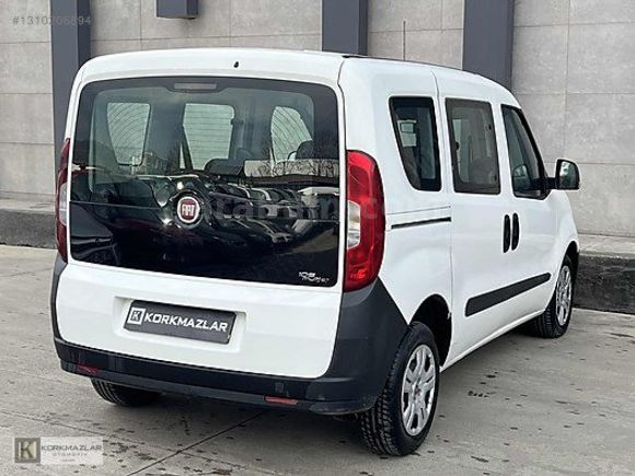 KORKMAZLAR | 2015 FİAT DOBLO 1.6 MULTIJET EASY