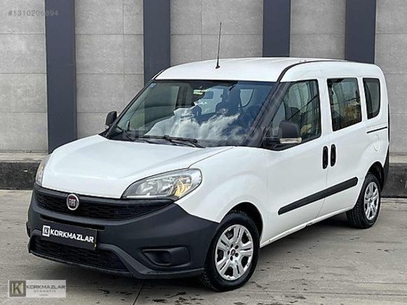 KORKMAZLAR | 2015 FİAT DOBLO 1.6 MULTIJET EASY