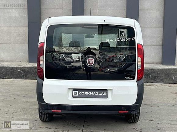 KORKMAZLAR | 2015 FİAT DOBLO 1.6 MULTIJET EASY