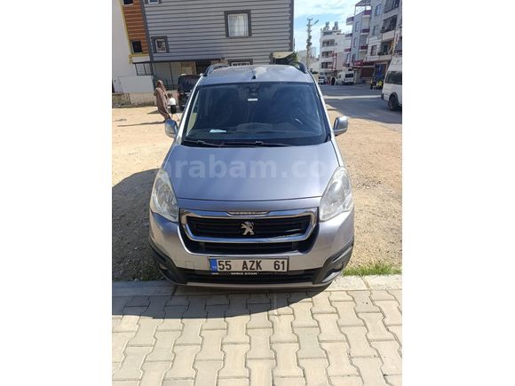 Sahibinden Peugeot Partner 1.6 HDI Allure 2017 Model