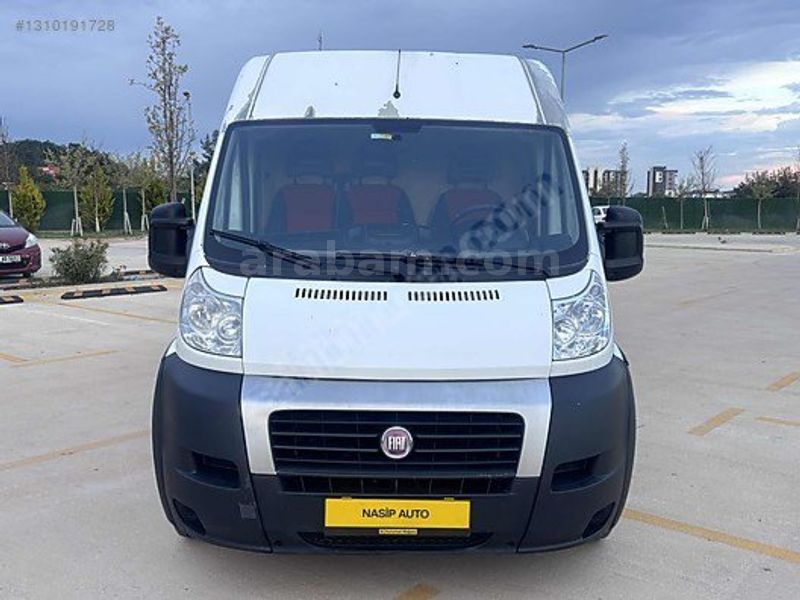 2012 FIAT DUCATO 265.000 KİLOMETRE 15M MASRAFSIZ TEMİZ