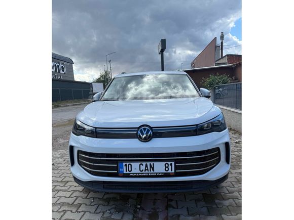 Sahibinden Volkswagen Tiguan 1.5 TSI Elegance 2024 Model 