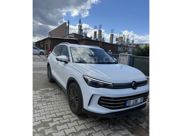 Sahibinden Volkswagen Tiguan 1.5 TSI Elegance 2024 Model 