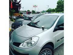 Sahibinden Renault Clio 1.5 dCi Authentique 2007 Model  202.000 km Gri (Gümüş)