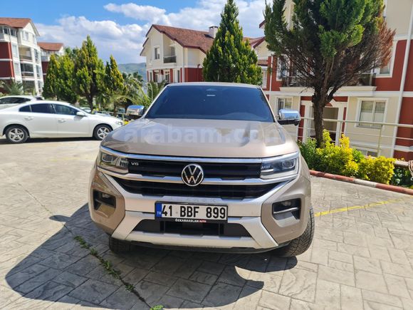 4X4 3000CC AMAROK AVENTURA TAM DONANIMLI 90.000 KM FİLMLİ CAMLAR ,BEJ RENK