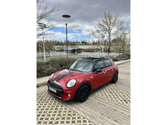 2015 COOPER CHILI PEPPER II BLAZING RED F55 OTOMATİK