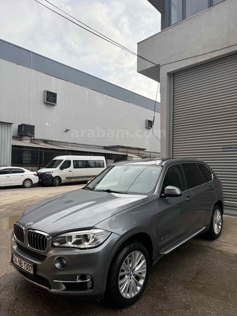 SAHİBİNDEN BMW X5 25D XDRİVE PREMİUM 2017 MODEL