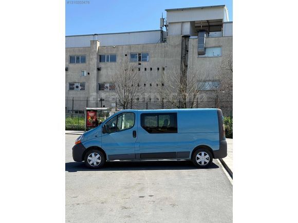 2004 trafik multix 1.9 docı baz 6 m 3 confort