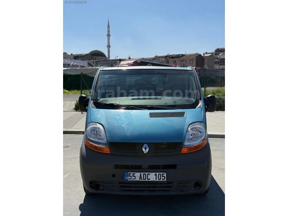 2004 trafik multix 1.9 docı baz 6 m 3 confort