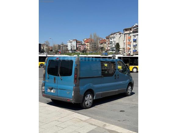 2004 trafik multix 1.9 docı baz 6 m 3 confort