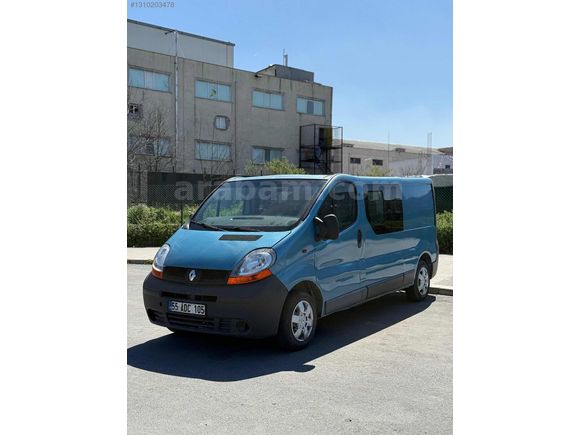2004 trafik multix 1.9 docı baz 6 m 3 confort