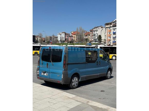2004 trafik multix 1.9 docı baz 6 m 3 confort