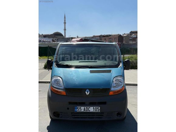 2004 trafik multix 1.9 docı baz 6 m 3 confort