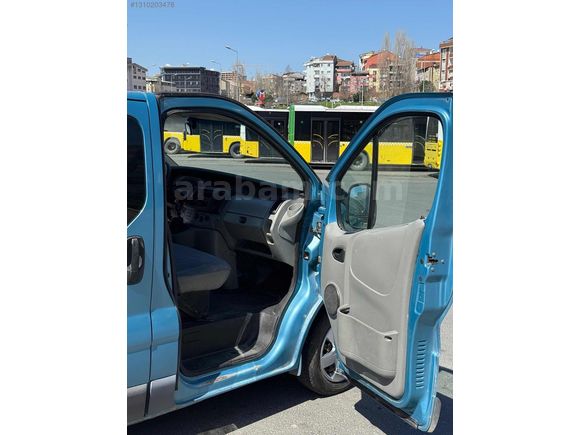 2004 trafik multix 1.9 docı baz 6 m 3 confort