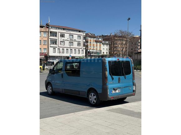2004 trafik multix 1.9 docı baz 6 m 3 confort