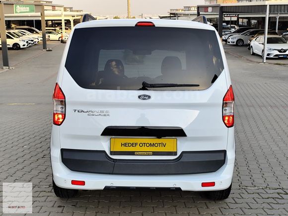 2022 FORD COURİER 1.5 TDCİ TİTANİUM PLUS 14000 KM BOYASIZ MAKYAJ