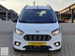 2022 FORD COURİER 1.5 TDCİ TİTANİUM PLUS 14000 KM BOYASIZ MAKYAJ