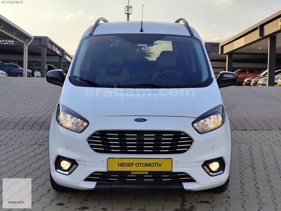2022 FORD COURİER 1.5 TDCİ TİTANİUM PLUS 14000 KM BOYASIZ MAKYAJ
