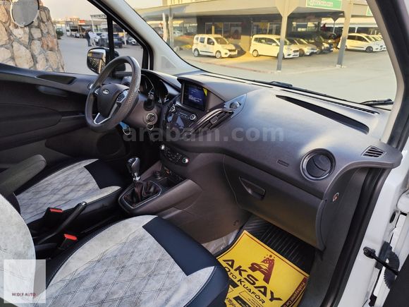 2022 FORD COURİER 1.5 TDCİ TİTANİUM PLUS 14000 KM BOYASIZ MAKYAJ