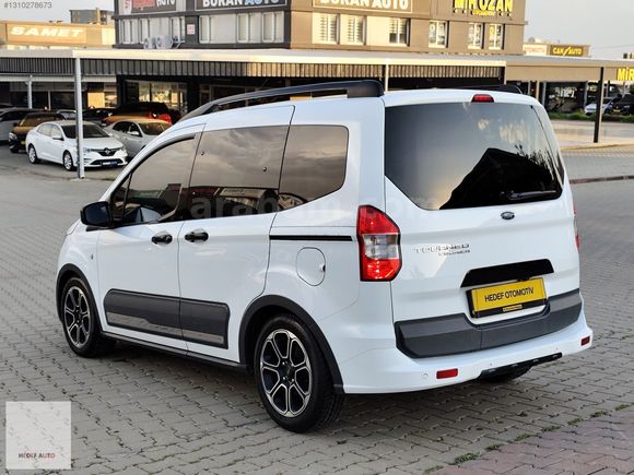 2022 FORD COURİER 1.5 TDCİ TİTANİUM PLUS 14000 KM BOYASIZ MAKYAJ