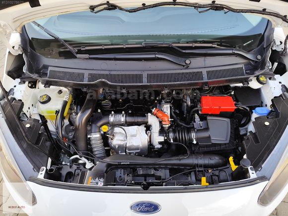2022 FORD COURİER 1.5 TDCİ TİTANİUM PLUS 14000 KM BOYASIZ MAKYAJ