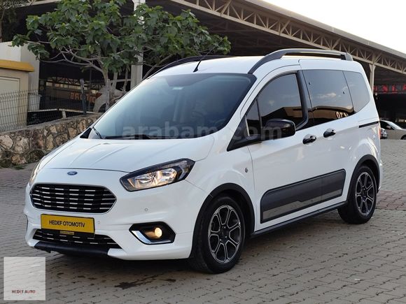 2022 FORD COURİER 1.5 TDCİ TİTANİUM PLUS 14000 KM BOYASIZ MAKYAJ