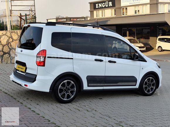2022 FORD COURİER 1.5 TDCİ TİTANİUM PLUS 14000 KM BOYASIZ MAKYAJ