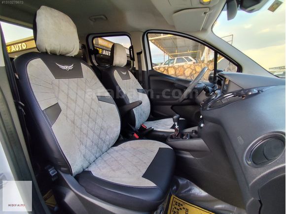 2022 FORD COURİER 1.5 TDCİ TİTANİUM PLUS 14000 KM BOYASIZ MAKYAJ