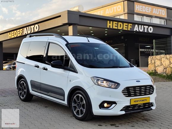 2022 FORD COURİER 1.5 TDCİ TİTANİUM PLUS 14000 KM BOYASIZ MAKYAJ