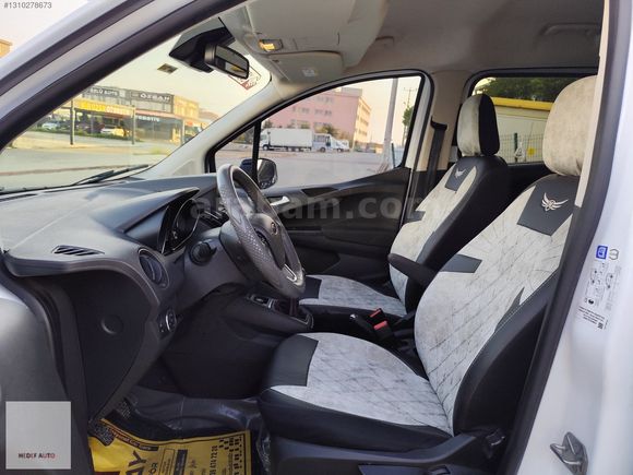 2022 FORD COURİER 1.5 TDCİ TİTANİUM PLUS 14000 KM BOYASIZ MAKYAJ