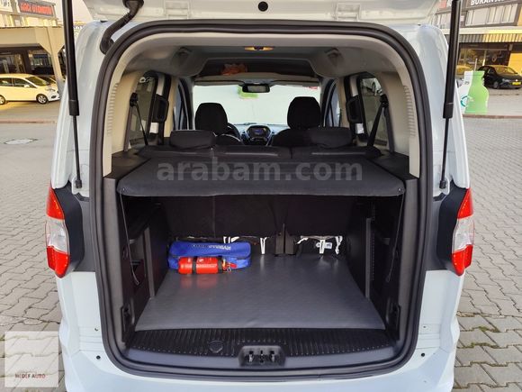 2022 FORD COURİER 1.5 TDCİ TİTANİUM PLUS 14000 KM BOYASIZ MAKYAJ