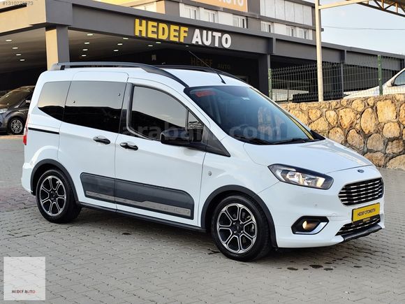 2022 FORD COURİER 1.5 TDCİ TİTANİUM PLUS 14000 KM BOYASIZ MAKYAJ
