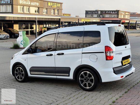 2022 FORD COURİER 1.5 TDCİ TİTANİUM PLUS 14000 KM BOYASIZ MAKYAJ