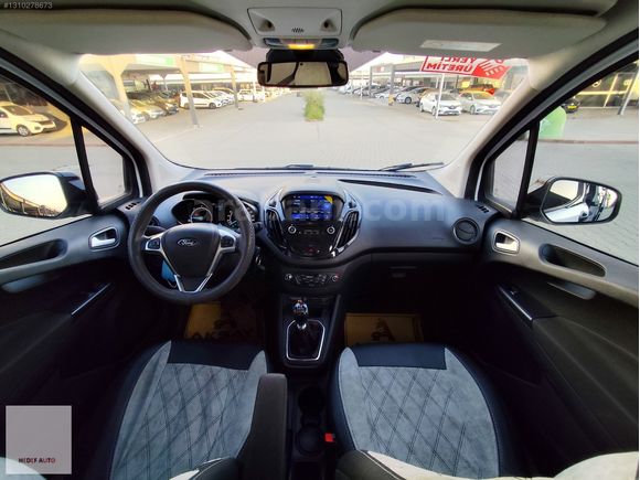2022 FORD COURİER 1.5 TDCİ TİTANİUM PLUS 14000 KM BOYASIZ MAKYAJ