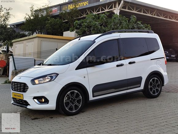 2022 FORD COURİER 1.5 TDCİ TİTANİUM PLUS 14000 KM BOYASIZ MAKYAJ