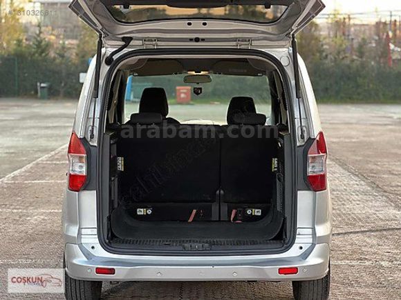 2015 MODEL 1.5 185 BİN KM DE FORD COURİER ÇİFT SÜRGÜ