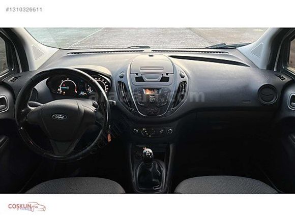 2015 MODEL 1.5 185 BİN KM DE FORD COURİER ÇİFT SÜRGÜ