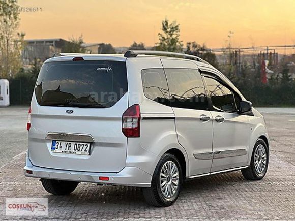2015 MODEL 1.5 185 BİN KM DE FORD COURİER ÇİFT SÜRGÜ