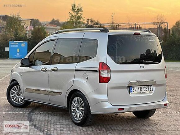 2015 MODEL 1.5 185 BİN KM DE FORD COURİER ÇİFT SÜRGÜ